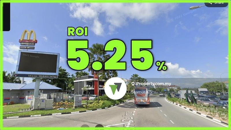 For Sale - ⭐ High ROI ⭐ 4sty Corner ⭐ 50 Rooms ⭐ 20000sf ⭐ RM400 psf ⭐