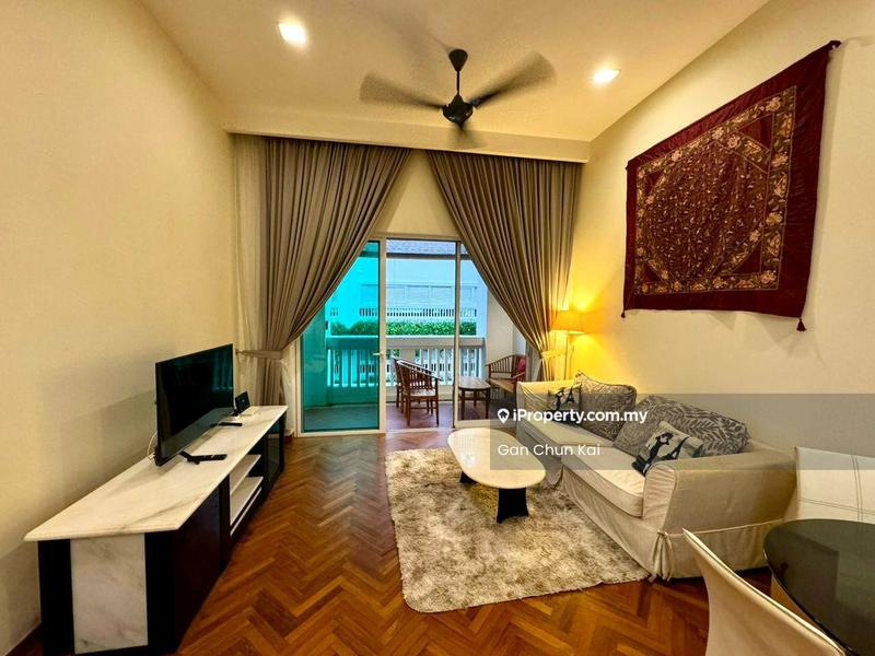 Service Residence for Rent in Straits Quay (The Suites at Waterside) by Gan Chun Kai - Living Room - iProperty.com.my