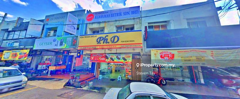 Shop for Sale in Taman Midah, Cheras by Steven Tay - iProperty.com.my