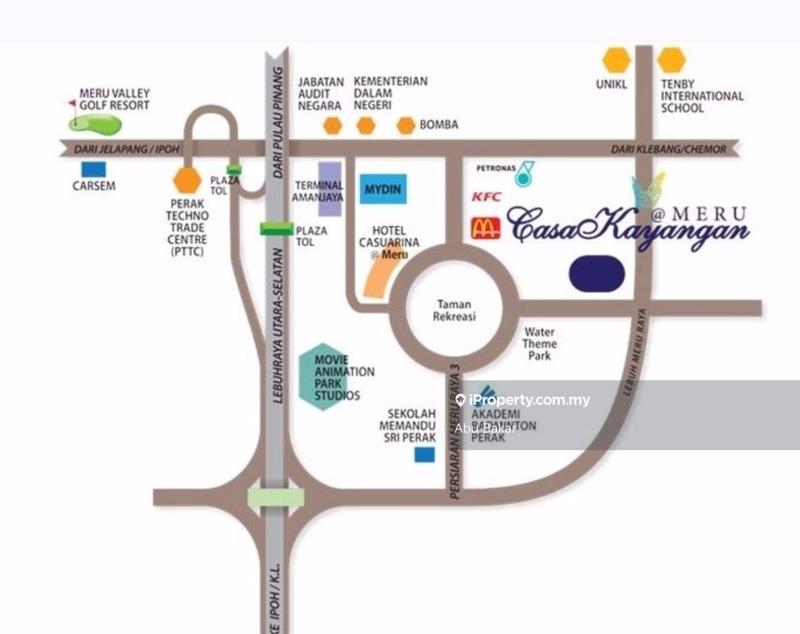Apartment for Sale in Casa Kayangan by Abu Bakar - iProperty.com.my
