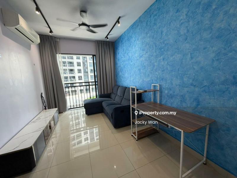 Kondominium untuk Disewa di Platinum Arena oleh Jacky Wan - Living Room - iProperty.com.my