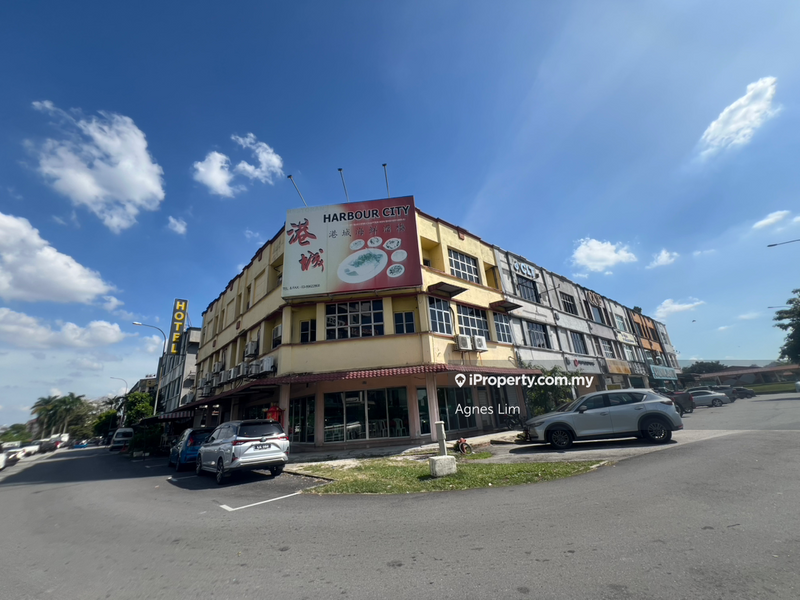 For Sale - 3 storey corner shop