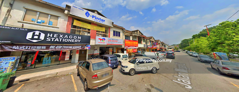 Kedai untuk Dijual di Taman Megah, Cheras oleh Steven Tung - iProperty.com.my