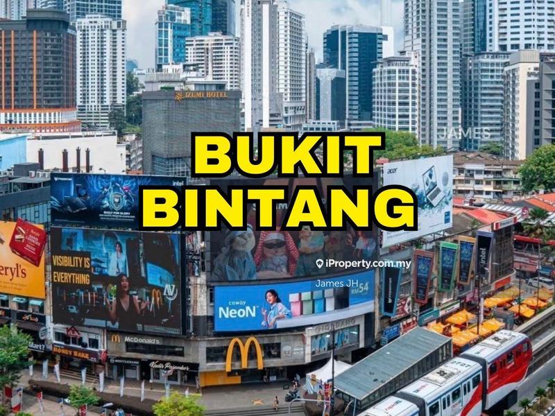 Kedai untuk Dijual di Bukit Bintang, KL City Centre oleh James JH - iProperty.com.my