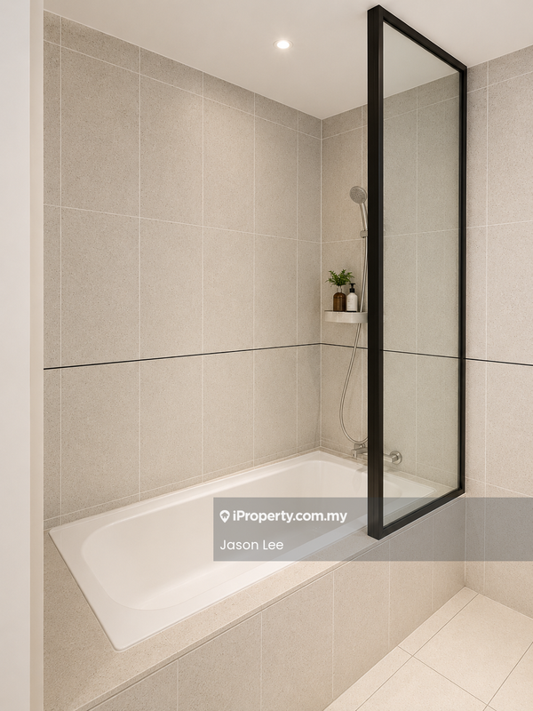 Service Residence for Rent in Millerz Square Serviced Residence by Jason Lee - Bathroom - iProperty.com.my