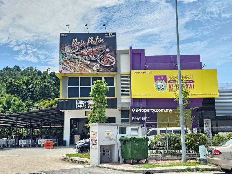 For Rent - PP5 Hillpark Avenue Semi D Shoplot to Rent