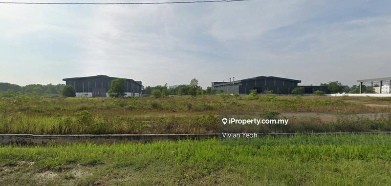 For Rent - 2 Acre Industrial Land For Rent, Flat Land, Puncak Alam