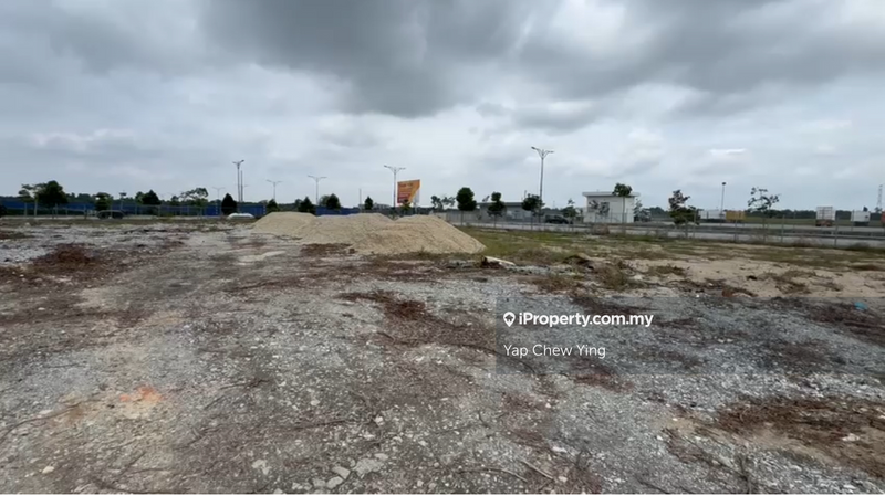 For Rent - 3.8Acres Industrial Flat Land with Fencing & INFRA READY @ Westport Port Klang