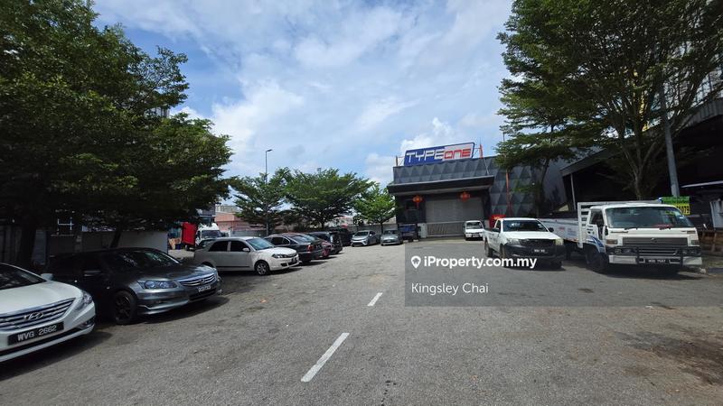 For Sale - 11k Land size Semi D factory Kawasan Perindustrian Desa Aman Puri, Kepong