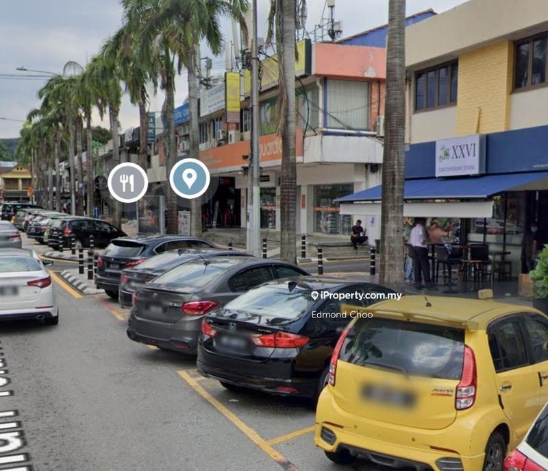 For Rent - Bangsar ground floor shop for rent