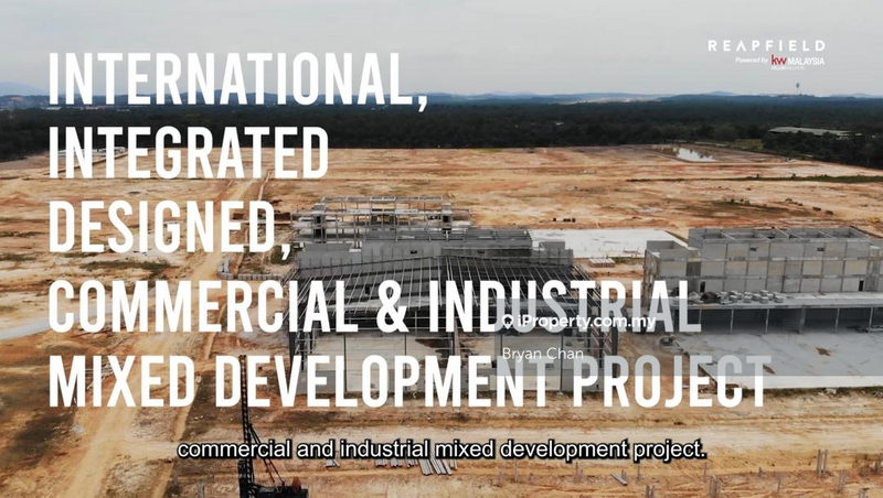 Industrial Land for Sale in 2.5 acres Suria Industrial Park Land Sepang KLIA, Sepang by Bryan Chan - iProperty.com.my