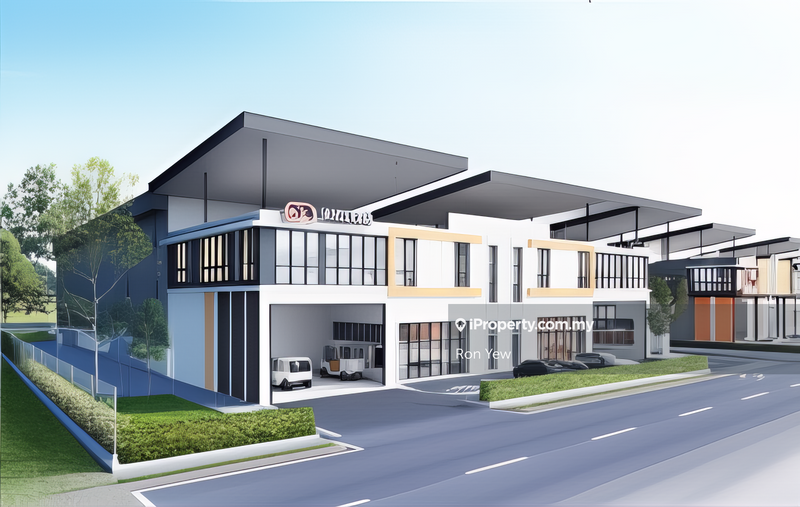 For Sale - JENJAROM, NEW SEMI D FACTORY, FREEHOLD, ATTRACTIVE PROMO, OLAK LEMPIT, BANTING, DENGKIL, SEPANG