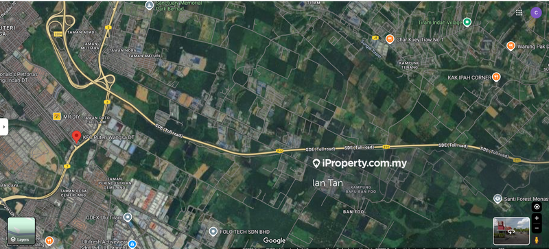 Tanah Pertanian untuk Dijual di Kampung Baru Ban Foo, Ulu Tiram oleh Ian Tan - iProperty.com.my