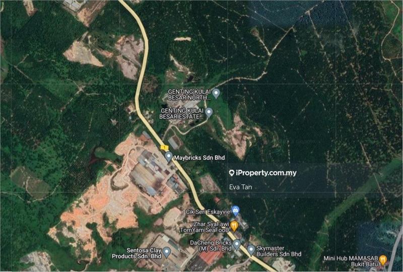 For Sale - Kulaijaya Industrial Land