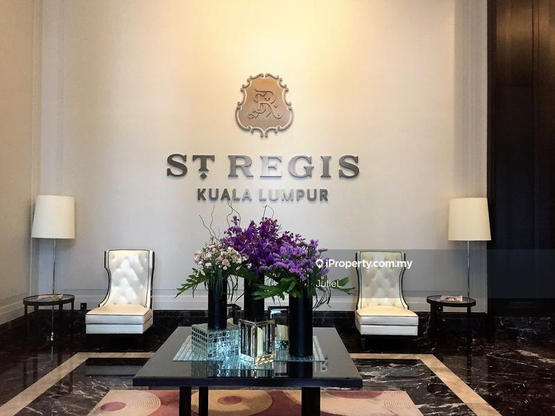 Service Residence for Sale in St Regis by Julie L - iProperty.com.my