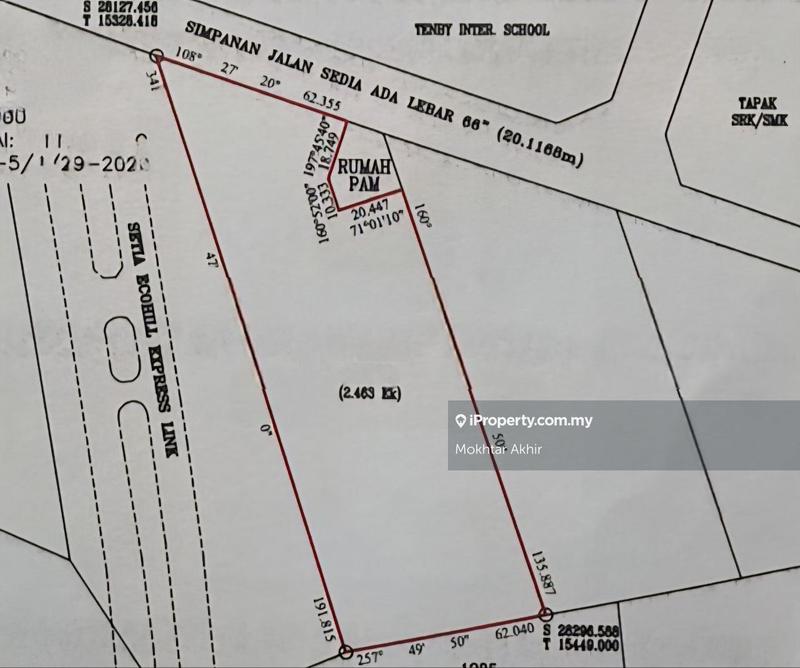 Tanah Kediaman untuk Dijual di Setia Ecohill, Semenyih oleh Mokhtar Akhir - iProperty.com.my