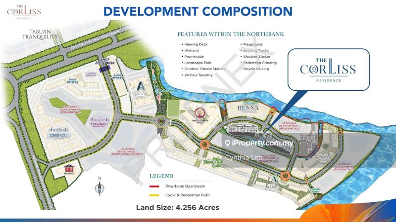 Residensi Servis untuk Dijual di The Corliss Residence @ The NorthBank oleh Cynthia Lim - iProperty.com.my
