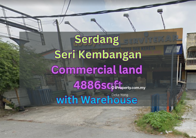Kedai untuk Dijual di Serdang, Seri Kembangan oleh Dekz Yong - iProperty.com.my