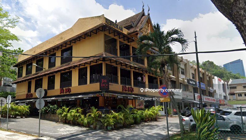 For Sale - LIMITED 3sty Shop Medan Bukit Damansara Heights Jalan Maarof Bangsar