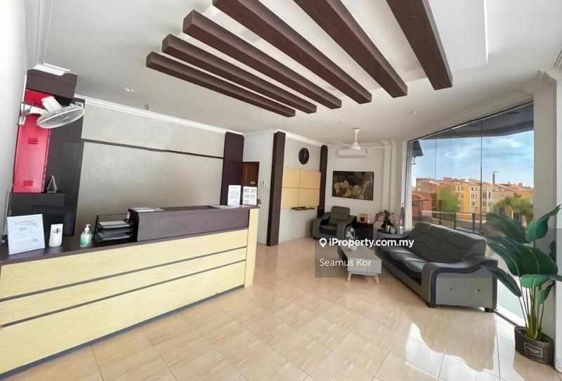 For Sale - ⭐ 3sty CORNER ⭐ 5 Adjoining Lot ⭐ Freehold ⭐ Collected RM18k / Month ⭐ Lahat