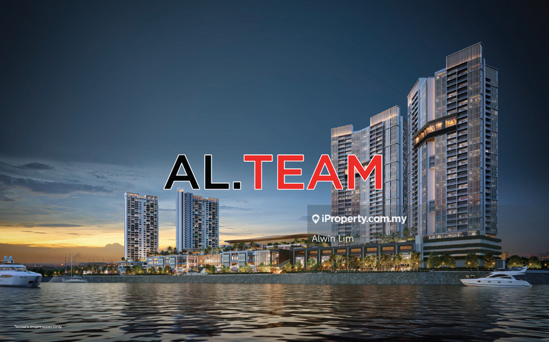 For Sale - The Lightwater Residences at The Light City Open For Booking Now !!