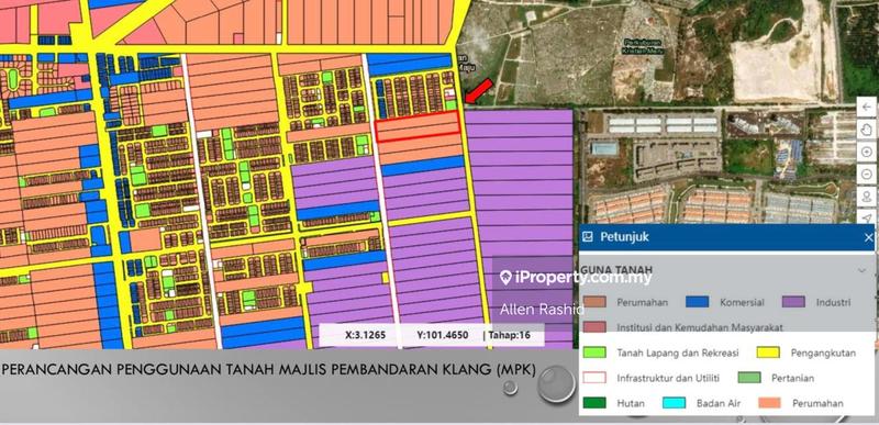 For Sale - Agricultural Land Jalan Dahlia, Klang