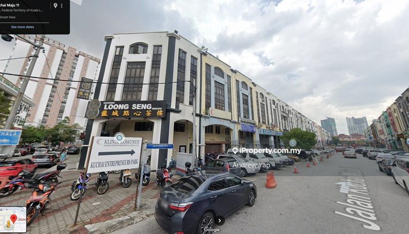 Shop for Sale in Kuchai Entrepreneurs Park, Kuchai Lama by Andrew Yap - iProperty.com.my