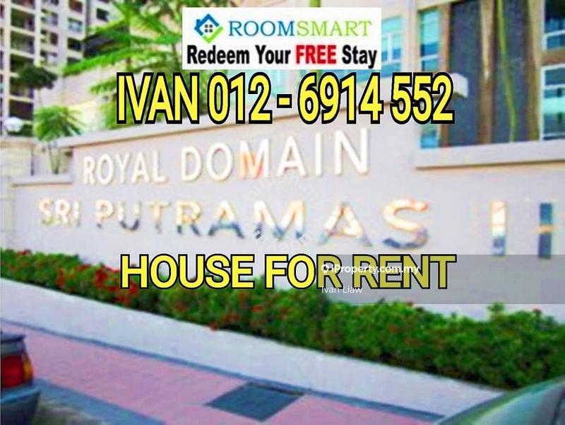 For Rent - Royal Domain Sri Putramas 2