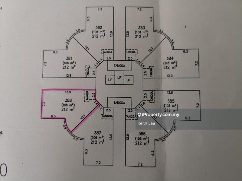 Kondominium untuk Dijual di Bukit Pandan Kondominium 2 oleh Keith Lee - iProperty.com.my
