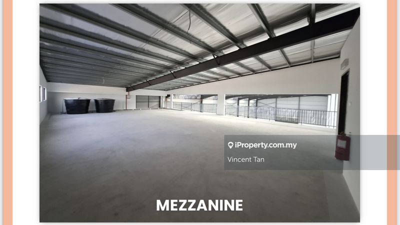 For Rent - BRAND NEW | 5min SKVE | ETP @ KIIP JENJAROM BANTING INDUSTRIAL BUSINESS PARK | SEMI-D FACTORY