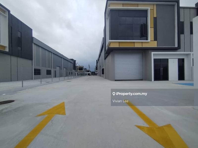 Semi-D Factory for Rent in Eco Business Park V, Puncak Alam by Vivian Lee - iProperty.com.my