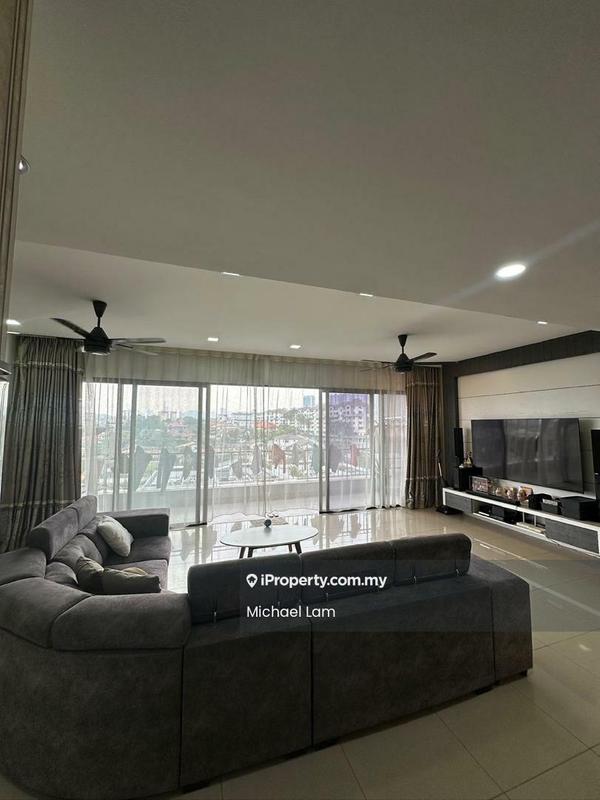 Condominium for Sale in Five Stones by Michael Lam - Living Room - iProperty.com.my