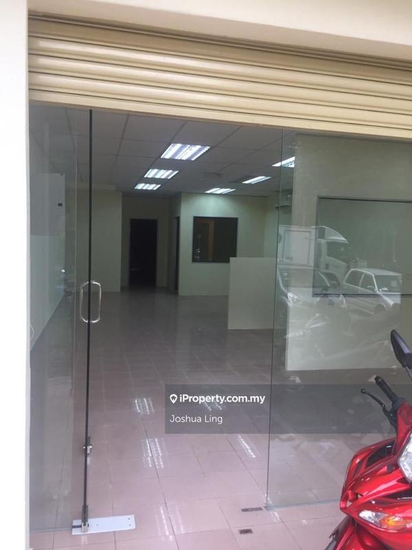 For Sale - 3 Storey Shop Lot, Kota Kemuning, Fully tenanted, Furnished, and Renovated