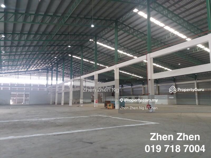 For Sale - Pasir Gudang, Tanjung Langsat, Heavy Industry Detached Factory For Sale Power Supply: 2500 Amps 15m