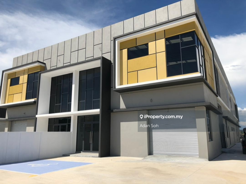 Semi-D Factory for Rent in Eco Business Park V, Puncak Alam by Adan Soh - iProperty.com.my