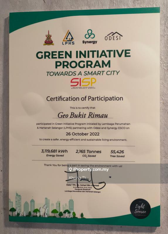 Service Residence for Sale in Geo Bukit Rimau by Khong Tk - iProperty.com.my