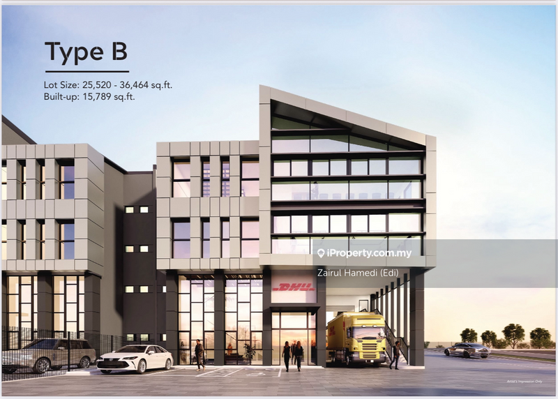 Detached Factory for Sale in Elmina, Shah Alam by Zairul Hamedi (Edi) - iProperty.com.my