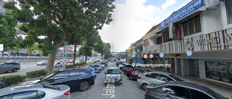 For Sale - FACING MAIN ROAD and LRT Station shop-office for sale at Subang Jaya