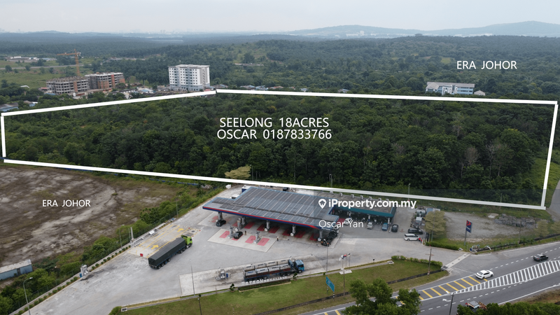 Industrial Land for Sale in senai, Johor Bahru by Oscar Yan - iProperty.com.my