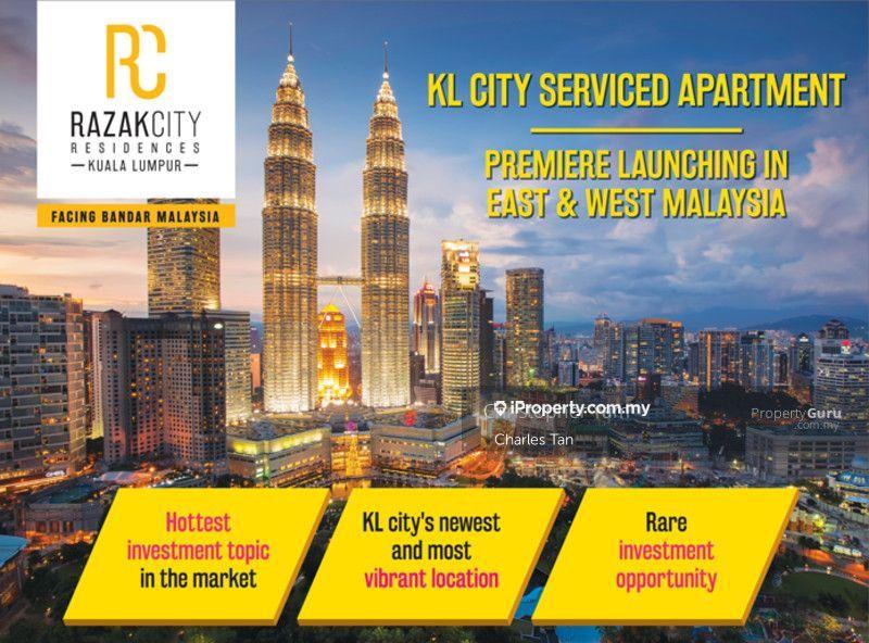 Residensi Servis untuk Dijual di Serviced Residence @ Razak City Residences (RC Residences) oleh Charles Tan - iProperty.com.my