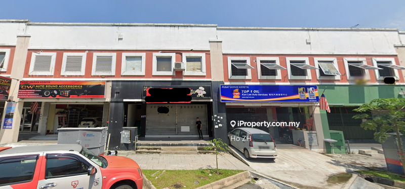 For Sale - EROI 5.23 Sungai Buloh Bukit Rahman Putra 2 Storey Shop For Sale