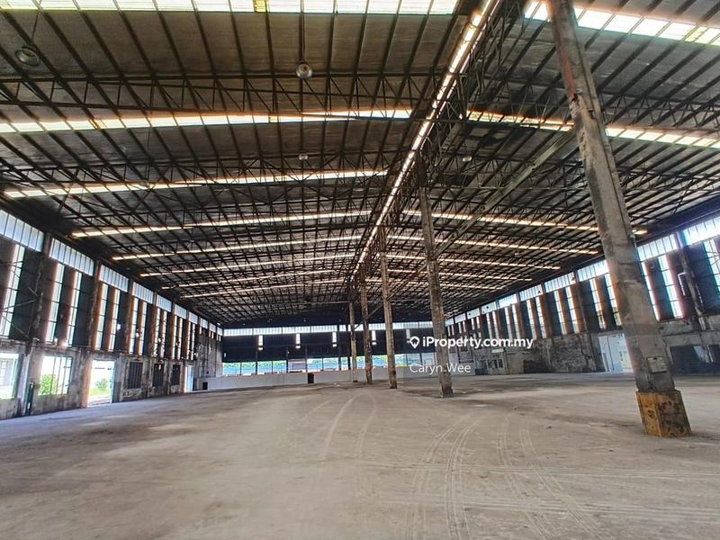 For Sale - 8.6 acres Heavy Industrial land with factory for sale at Tangga Batu Melaka