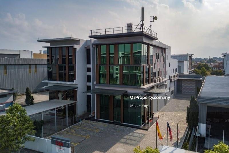 Kilang Berkembar untuk Dijual di Seksyen 32, Shah Alam oleh Mikke Yap - iProperty.com.my