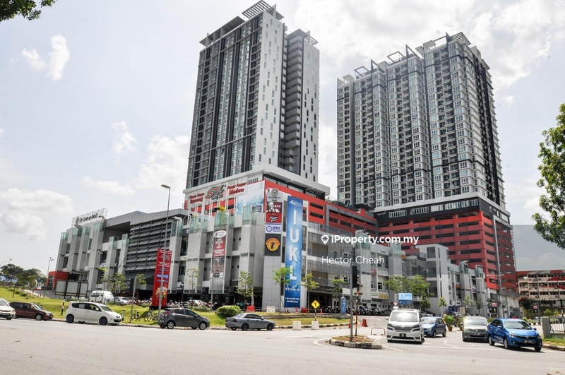 Kediaman Servis untuk Dijual di De Centrum Residences oleh Hector Cheah - iProperty.com.my