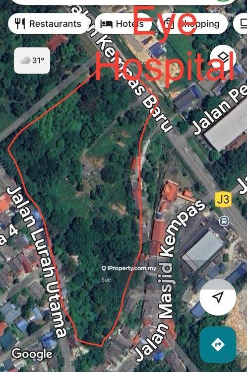 For Sale - Kempas Land, Commercial Zoning