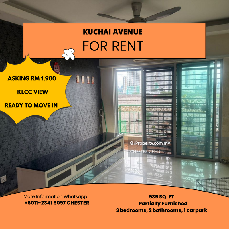 For Rent - Kuchai Avenue