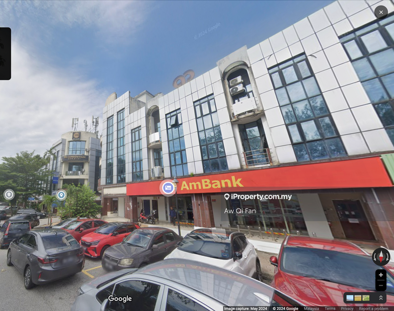 For Sale - Wangsa Delima corner 3 storey shop , KLSC , Wangsa link , Wangsa Walk