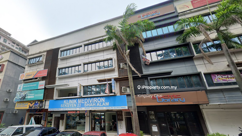 For Sale - ROI 6% 4 Storey Corner Shop Freehold, Full Furnished, Seksyen 22 , Shah Alam