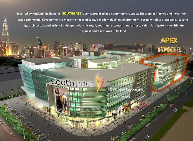 For Sale - Southgate Commercial Centre - Menara APEX Tower A