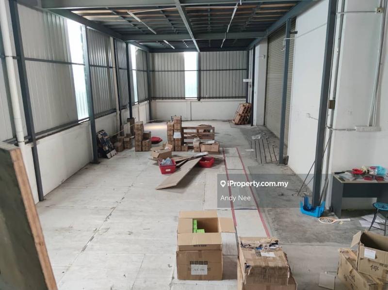 Semi-D Factory for Sale in Taman Perindustrian Meranti Jaya, Puchong by Andy Nee - iProperty.com.my